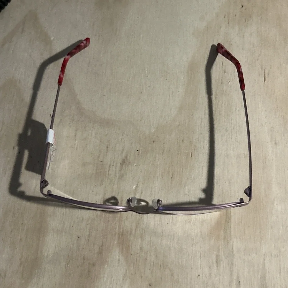 TIFLEX 2102 Flex Titanium 505 Dark Purple/ Hot Pink 52-18-135 NWT Frames Only